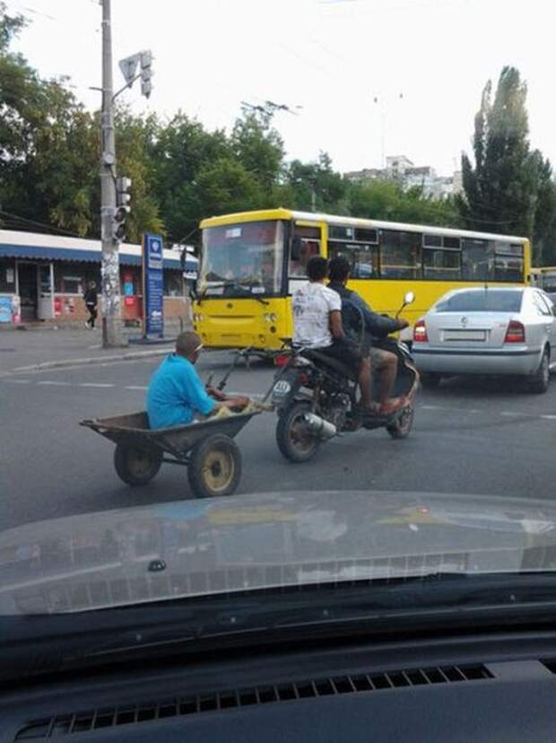 Умом Россию не понять... - в Россию можно только верить:)