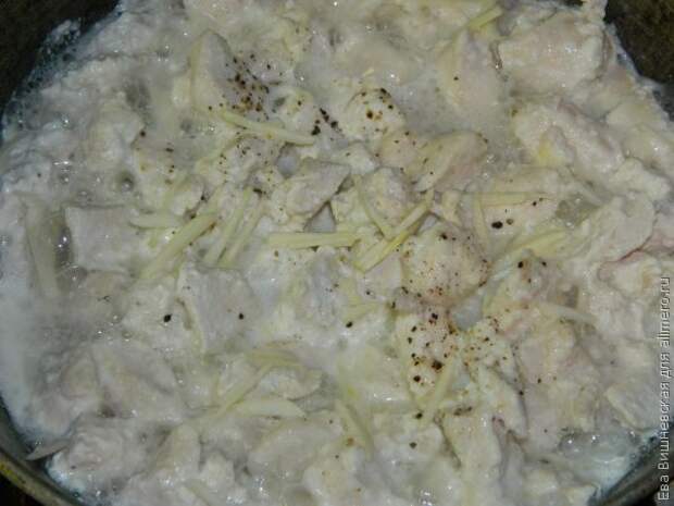 Запеканка с курицей Запеканка с курицей