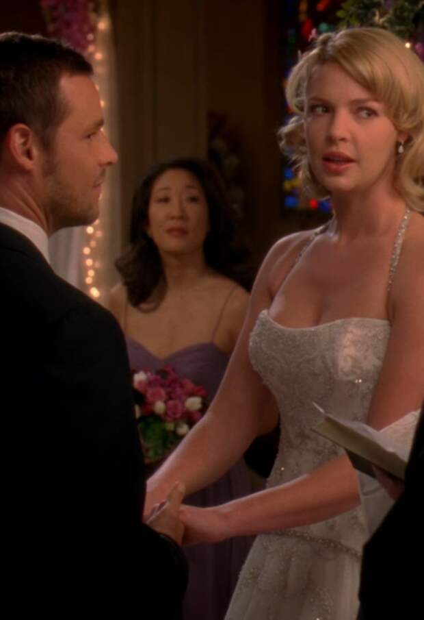 Izzie Stevens has one of the most powerful depictions of cancer on television.