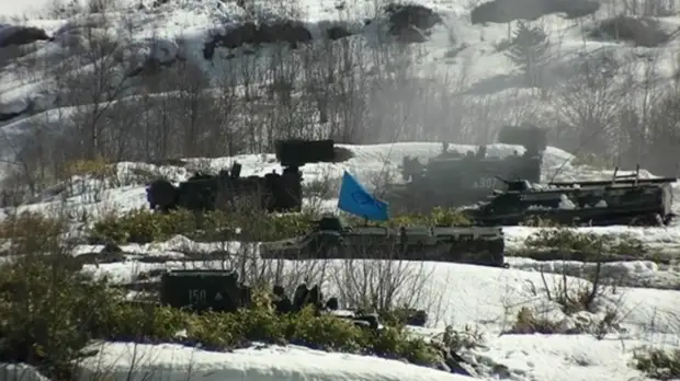 На Курилах стартовали учения российских военных со стрельбами