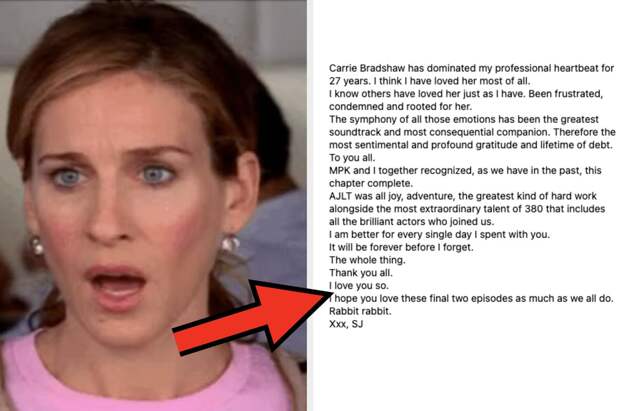 Sarah Jessica Parker Just Got Totally Honest About Why She "Recognized" That It's Time To End "And Just Like That..."