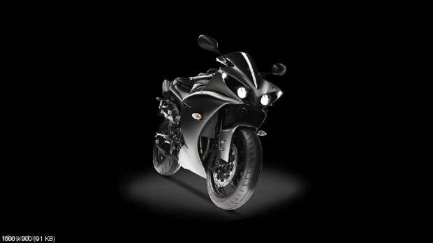 Фотографии спортбайка Yamaha YZF-R1 2012