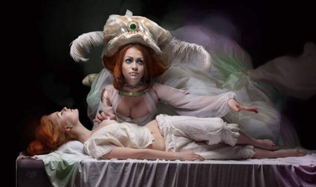 Сюрреализм и стимпанк в творчестве арт-фотографа Владимира Федотко