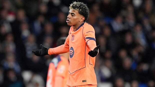 «Барселона» уступила на выезде «Реалу Сосьедад» и прервала победную серию из девяти игр в Ла Лиге