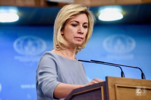 Захарова прокомментировала заявление главы МИД Германии об угрозе глобального голода из-за России