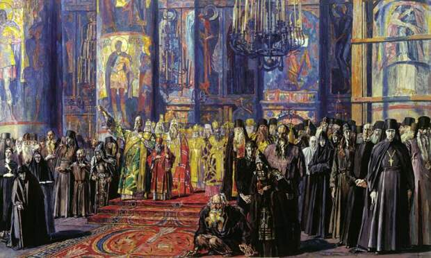 Корин - Русь уходящая. 1935-1959