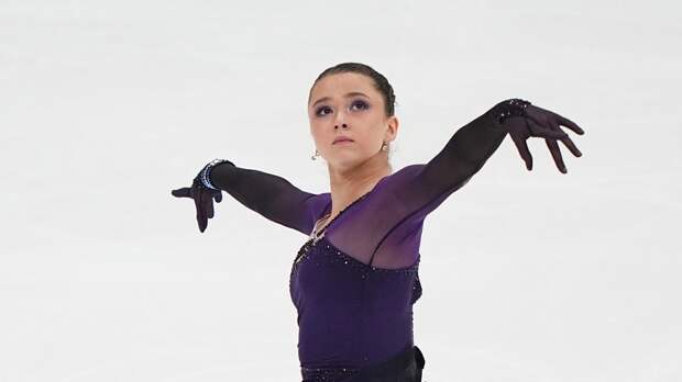 Валиевой хватило восьми минут на льду, чтобы взять первый титул после возвращения