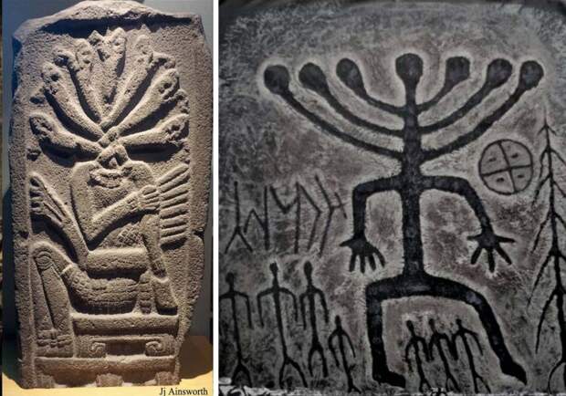 В древности тюрки и ацтеки поклонялись одному и тому же божеству
