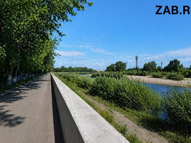 Читинская набережная за 3 млрд застряла в экспертизе