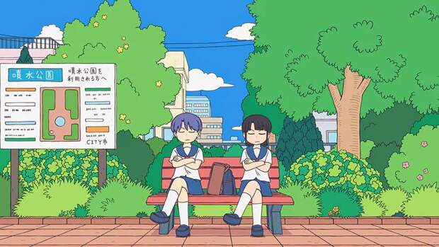 Самый лучший «Город» на Земле: рассказываем о новом шедевре Kyoto Animation