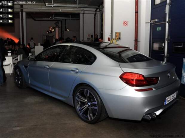 Новый BMW M6 Gran Coupe раскрывается в сети Новый BMW M6 Gran Coupe раскрывается в сети
