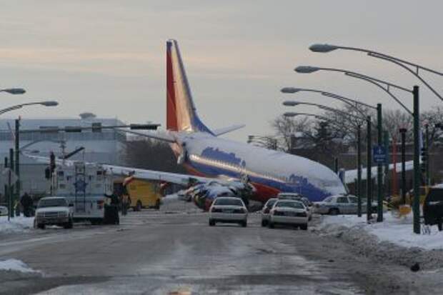 Boeing 737-7H4WL авиакомпании Southwest Airlines, инцидент с рейсом WN1248