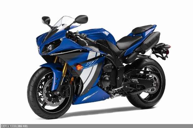 Фотографии спортбайка Yamaha YZF-R1 2012