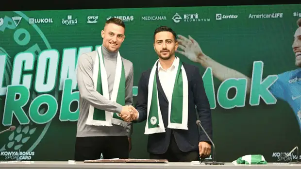 Покинувший «Зенит» Мак подписал контракт с «Коньяспором»