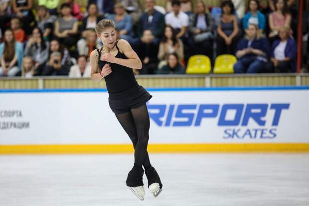 Косторная выиграла премию ISU Skating Awards в номинации "Лучший новичок года". ВИДЕО