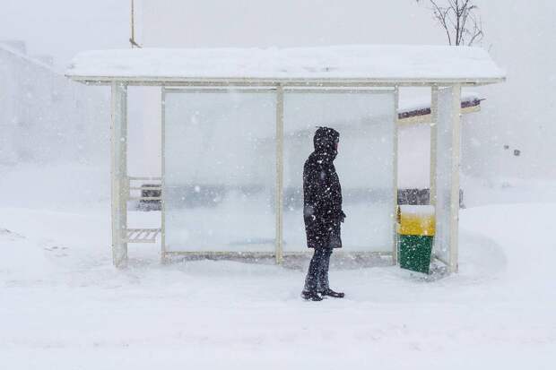 Центральную Россию накроют снегопады