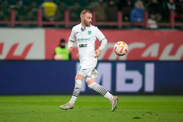 «Ахмат» о состоянии Богосаваца: лёгкое сотрясение и зашитая рана верхней губы