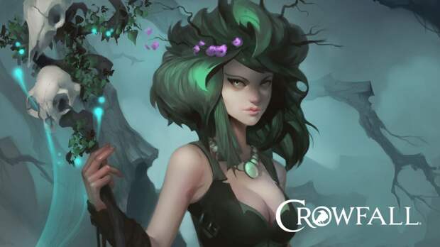 Инновационная MMOG Crowfall появится на платформе Фогейм