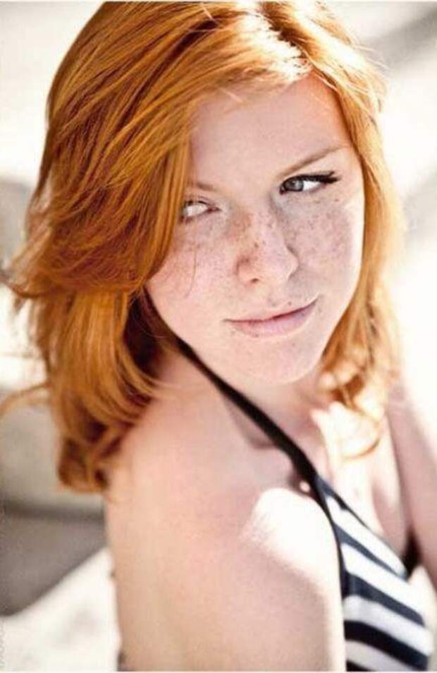 Девушки с веснушками Девушки с веснушками
