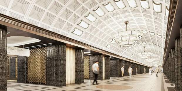 Собянин рассказал о строительстве станции «Достоевская» Кольцевой линии метро