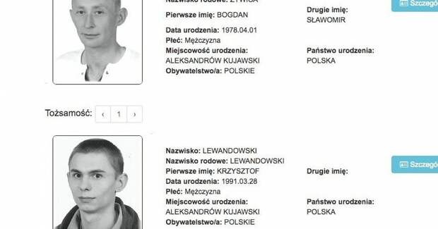 Реестр преступников, совершивших преступления против детей, Польша / skaties.lv