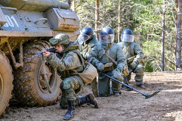 Фото: MOD Russia/via Globallookpress.com/www.globallookpress.com
