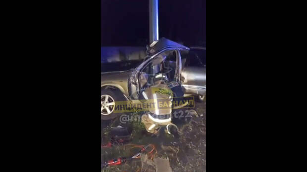 18-летний студент погиб в страшном ДТП в Алтайском крае