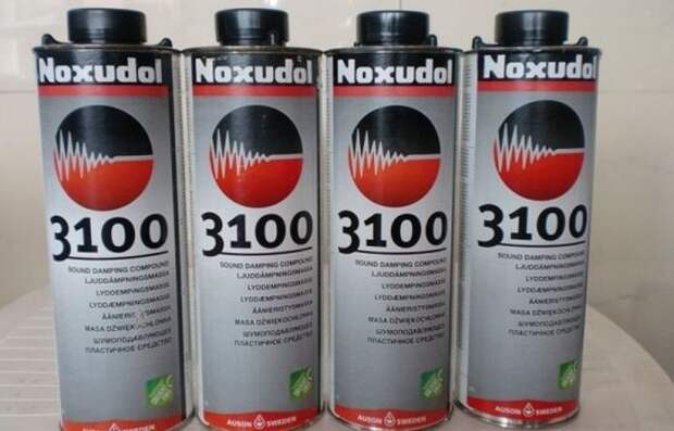 noxudol 3100 изоляция