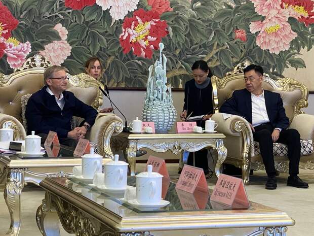 Борис Титов: российско-китайский форум «Языки дружбы» может превратиться в праздник русской культуры и кулинарии