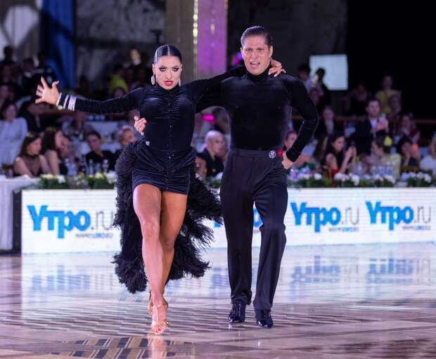 Кирилл Белоруков и Валерия Айдаева Фото: Аркадий Чигинов