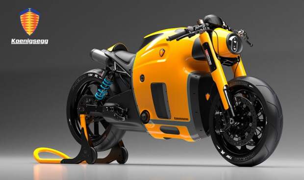 Концепт мотоцикла Koenigsegg