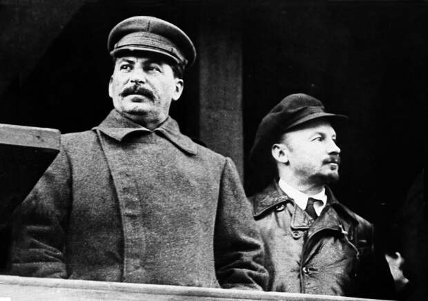 Товарищ Сталин и Николай Бухарин