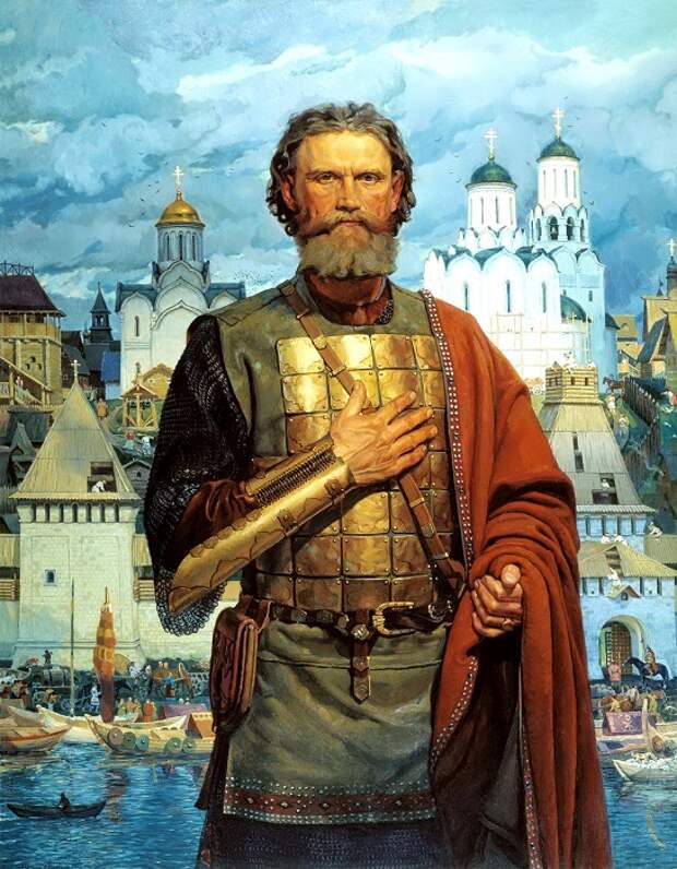 Памятка про главные древнерусские города
