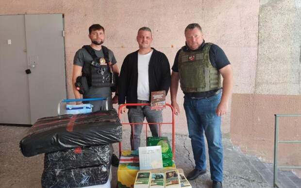 Рязанская область отправила гуманитарную помощь Херсонской области