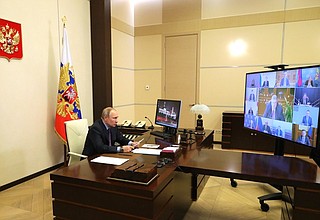Совещание по вопросу реализации интеграционных проектов на пространстве ЕАЭС.