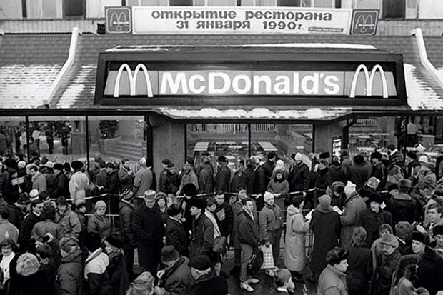 Cтроительство первого «Макдоналдса» в СССР