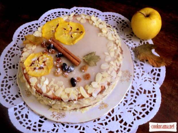 Закусочные тортики с овощами и фруктами