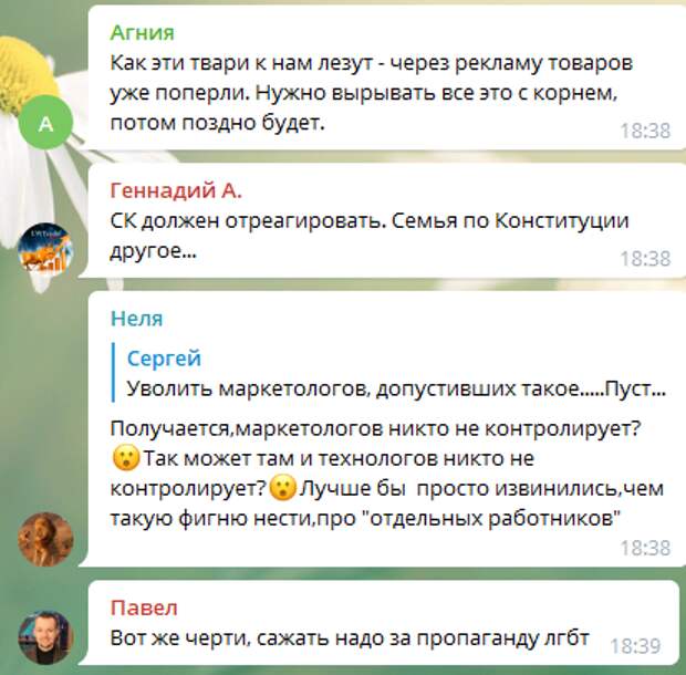 «ВкусВилл» по уши вляпался со своей ЛГБТ-пропагандой