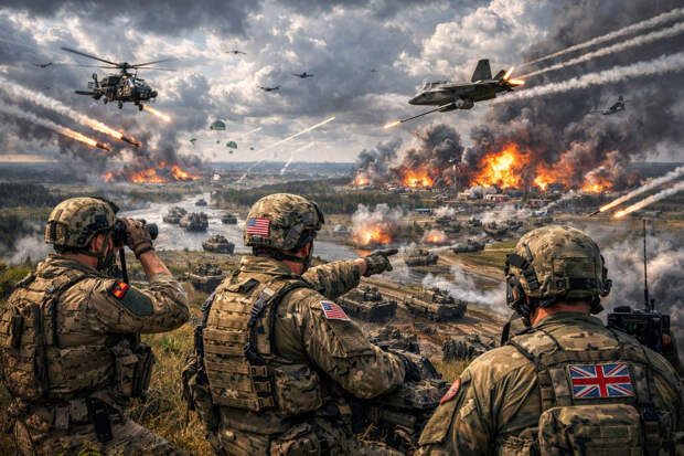 Владычица морей вступает в игру: Британия готовит спецоперацию в Ормузском проливе. На пороге грандиозного «шухера»