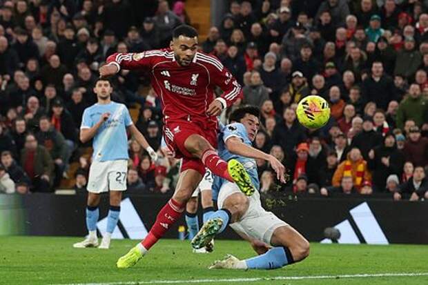 Букмекеры назвали наиболее вероятный счёт четвертьфинала «Манчестер Сити» — «Ливерпуль»