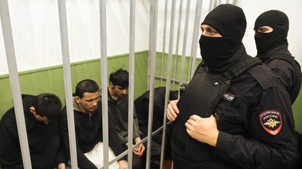 Исполнители теракта в «Крокусе» обжаловали приговор