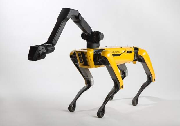 Boston Dynamics научили робота танцевать