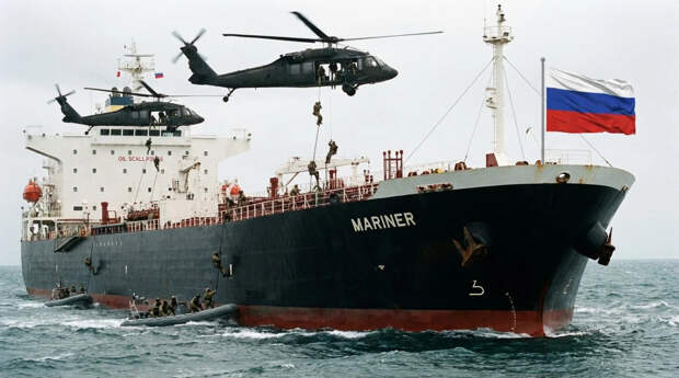 Пираты XXI века. Франция захватила еще один идущий из России танкер. Без Британии не обошлось