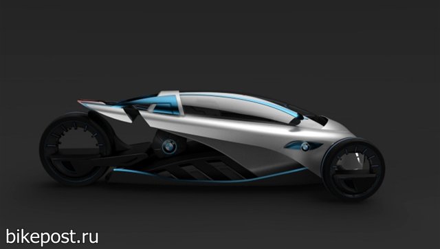Концепт трицикла BMW i1