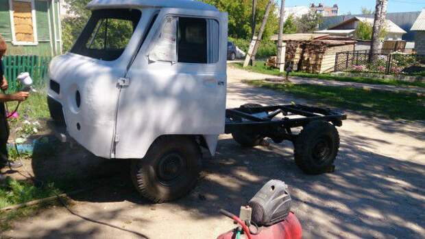Рукожопство УАЗ 3303 Рукожопство УАЗ 3303, авто