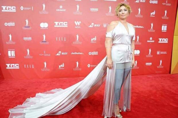 Красная дорожка Одесского кинофестиваля