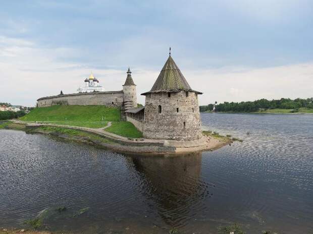 В Пскове состоялся фестиваль исторической реконструкции «Довмонт Псковский»
