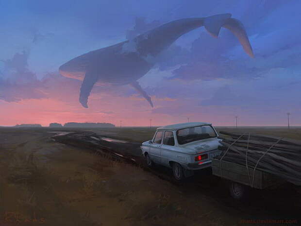 Красивые иллюстрации RHADS Красивые иллюстрации RHADS