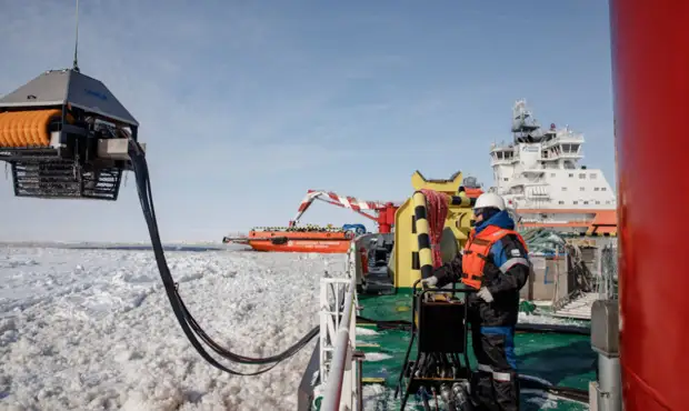 В Обской губе прошли учения по ликвидации разлива нефти