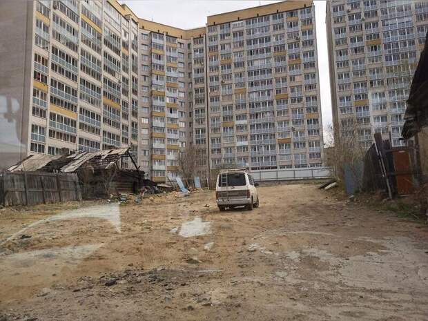 Читинский проект «40 дворов» или развалины за 360 миллионов рублей